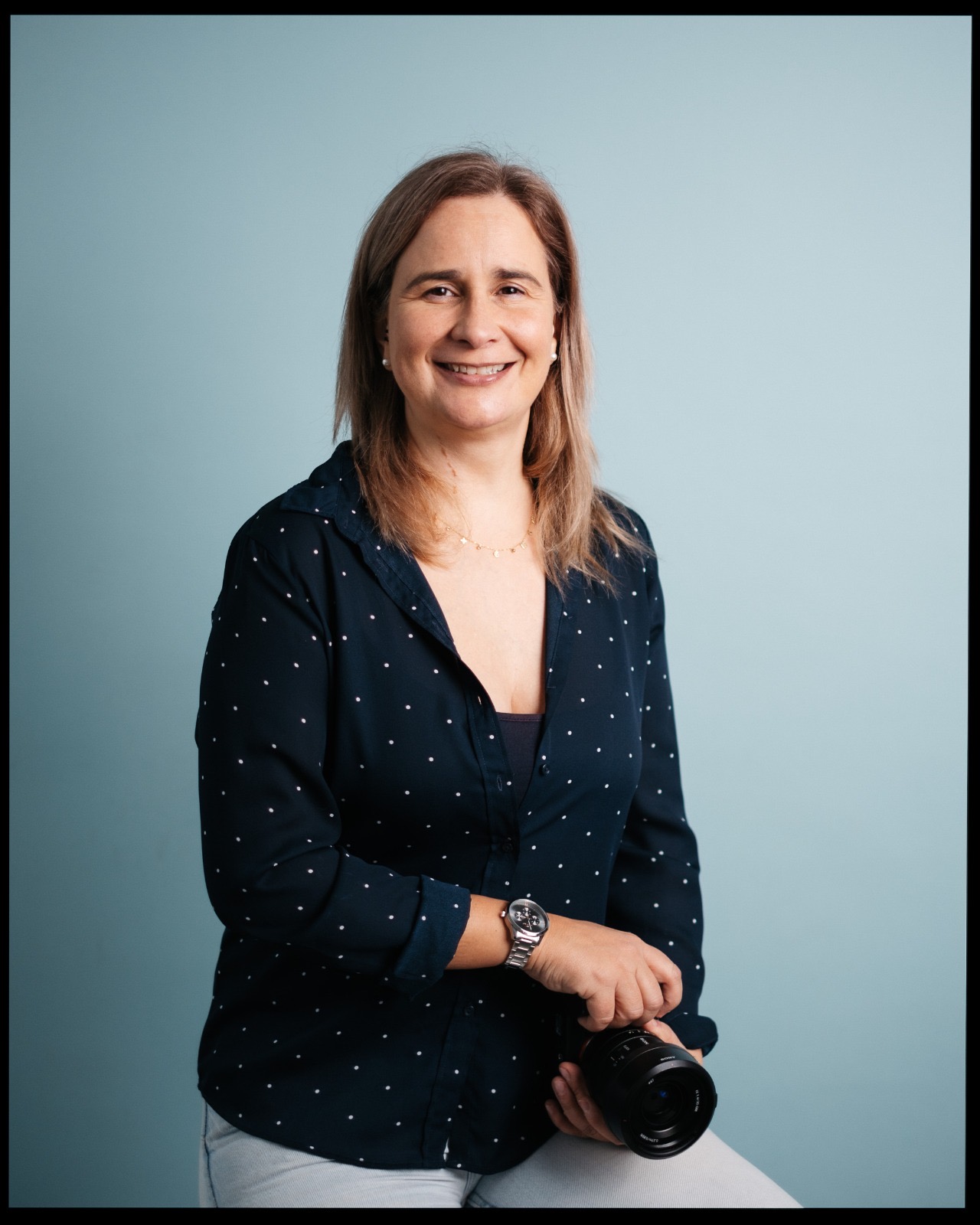 Lisbon Wedding photographer Portrait, of Leila Ferreira